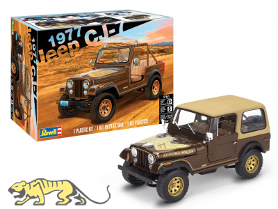 Jeep CJ-7 - 1977 - 1:24