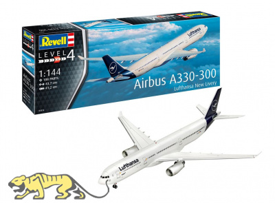 Airbus A-330-300 - Lufthansa New Livery - 1:144