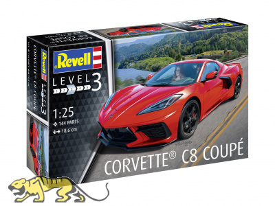 Corvette C8 Coupe - 1/25