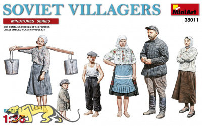 Soviet Villagers - 1/35