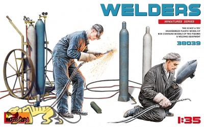 Welders - 1/35