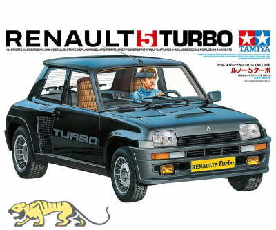 Renault 5 Turbo - 1:24