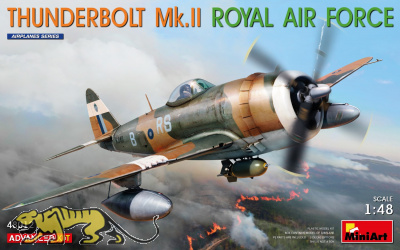 Thunderbolt Mk. II - Royal Air Force - Advanced Kit - 1/48