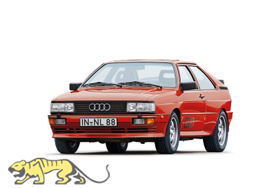 Audi Quattro - 1:24