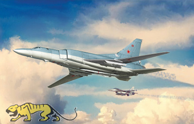 Tu-22M2 Backfire-B - 1:72