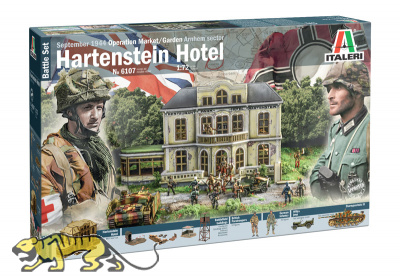 Hartenstein Hotel - 1944 Market Garden - Battle Set - 1:72