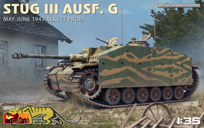 Sturmgeschütz III Ausf. G - Mai - Juni 1943 - Alkett Produktion - 1:35