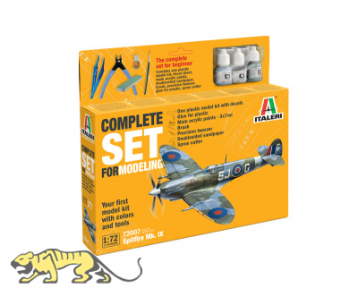 Spitfire Mk. IX - Complete Set - 1/72