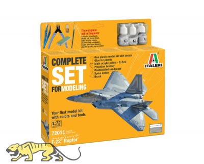 F-22 Raptor - Complete Set - 1/72