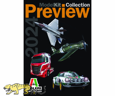 Italeri Model Kit Preview 2024 - Englisch / Italienisch