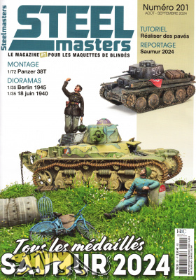 Steel Masters Magazin - No. 201 - September 2024 - Französisch