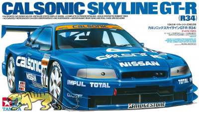 Calsonic Skyline GT-R (R34) - 1/24