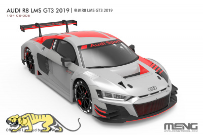 Audi R8 LMS GT3 2019 - 1/24