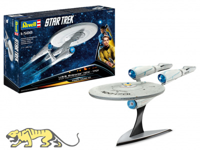 USS Enterprise NCC 1701 - Star Trek Into Darkness - 1/500