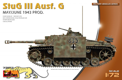 Sturmgeschütz III Ausf. G - May / June 1943 Production - 1/72