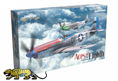 Aces of the Eighth - P-51D Mustang - Dual Combo - 1/72