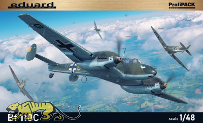 Messerschmitt Bf 110 C - Profipack - 1:48