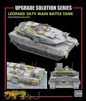 Upgrade Solution for Leopard 2A7V Main Battle Tank - RM-5109 - 1:35