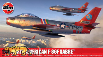 North American F-86F Sabre - 1:48