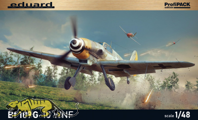 Messerschmitt Bf 109 G-10 WNF / Diana - Profipack - 1/48