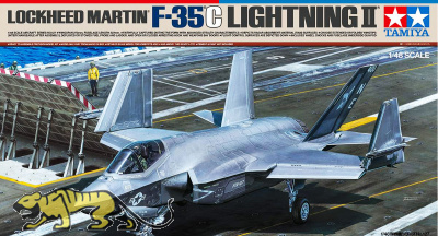 Lockheed Martin F-35C Lightning II - 1:48