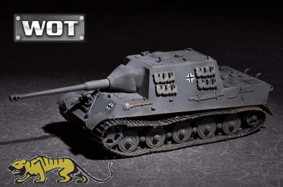 Jagdtiger mit 88mm L/71 - 1:72