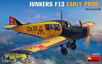 Junkers F13 - frühe Produktion - 1:48