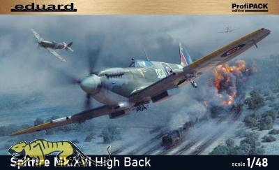 Spitfire Mk. XVI High Back - Profipack - 1/48