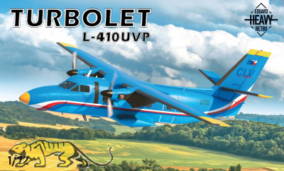 L-410UVP Turbolet - 1:72