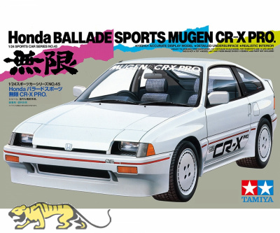 Honda Mugen CR-X Pro - 1/24