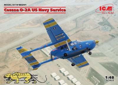 Cessna O-2A - US Navy Service - 1:48