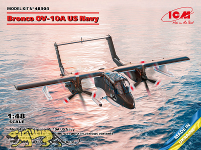 OV-10A Bronco - US Navy - 1:48