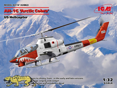 AH-1G Arctic Cobra - Helicopter - 1:32