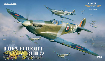 They fought to rebuild - Spitfire Mk Vb - Dual Combo - 1:48