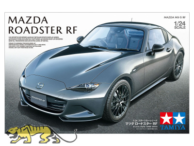 Mazda MX-5 RF - Roadster - 1:24