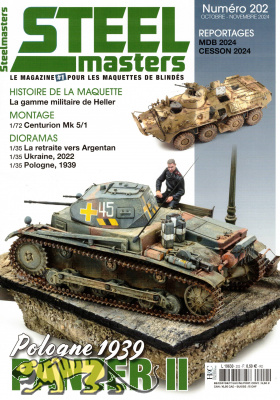 Steel Masters Magazin - No. 202 - Oktober - November 2024 - Französisch