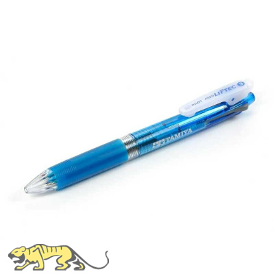 Changeable Color Pen - Clear Blu