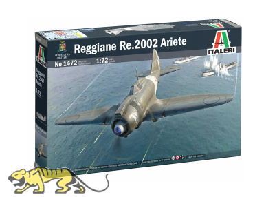 Reggiane Re.2002 Ariete - 1/72