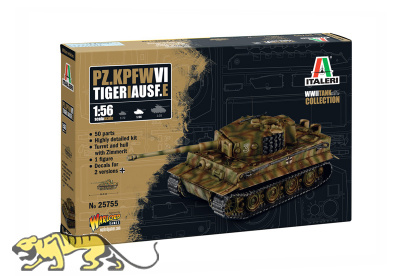 Panzerkampfwagen Tiger Ausf. E - Sd.Kfz. 181 - 1:56