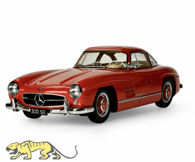 Mercedes Benz 300 SL - Red - 1/8