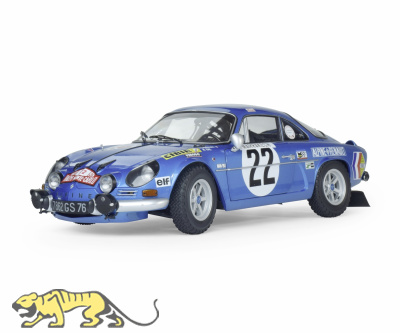 Renault Alpine A110 1600 S Rally - 1/8