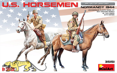 US Horsemen - Normandy 1944 - 1:35