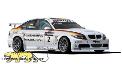 BMW 320 E90i - WTCC Brands Hatch 2008 Winner - 1:24