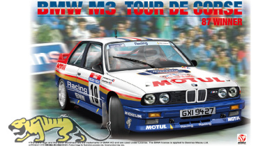 BMW M3 Tour de Corse 1987 - 1:24