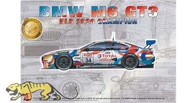 BMW M6 GT3 2020 NLS Winner - 1/24