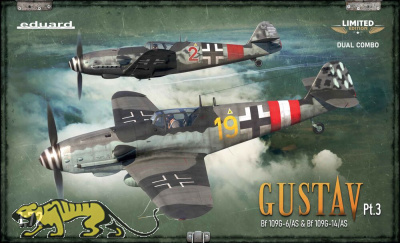 Gustav Pt. 3 - Messerschmitt Bf 109 G - Dual Combo - Limited Edition - 1:72