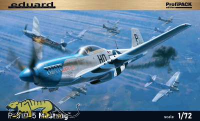 P-51D-5 Mustang - Profipack - 1/72