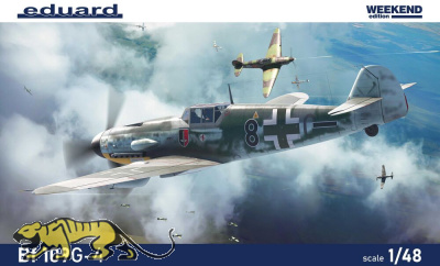 Messerschmitt Bf 109 G-4 - Weekend Edition - 1:48