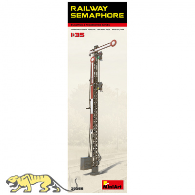 Railway Semaphore - 1/35