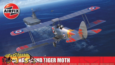 de Havilland Tiger Moth - 1:48